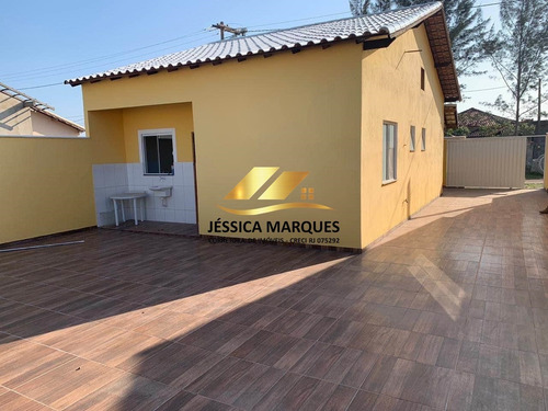 Imagem 9 de 10 de Casa Com 2 Quartos, Piscina Área Gourmet Em Unamar - Jmc35.3