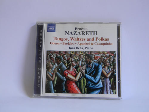 Ernesto Nazareth Waltzes And Polkas Cd