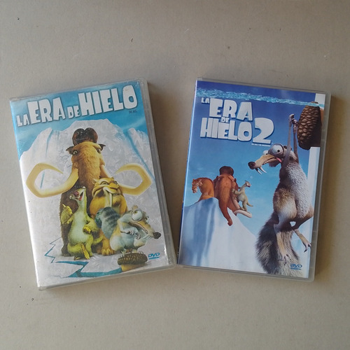 Dvd Era De Hielo 1 Y 2