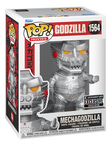 Funko Pop Mechagodzilla #1564 Entertainment Earth Classic