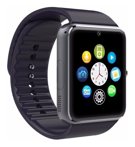 Reloj Smartwatch Inteligente Gt08 Sim Card Android Celular