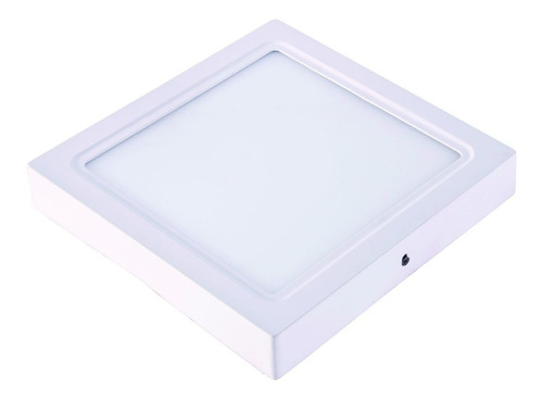 Lampara Panel Ojos De Buey Spot Led Superficial 12w Sobrepon