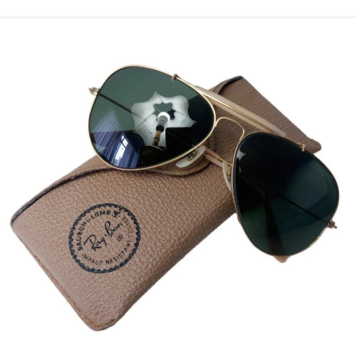 Rayban Aviador Vintage Eeuu Años 70 Outdoorsman Piloto      