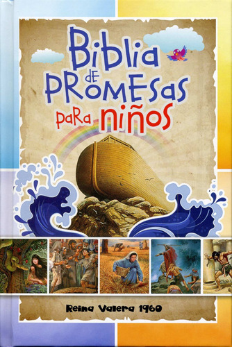 Biblia De Promesas Para Niños Rvr Tapa Dura®