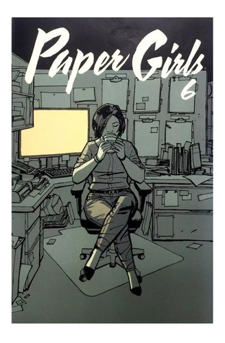 Imagen 1 de 1 de Paper Girls #6 - Planeta - Stranger Things - Aliens - 80s
