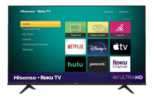 Imagen 1 de 4 de Smart TV Hisense R6 Series 65R6E4 LCD 4K 65" 120V