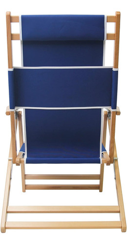 Foh silla de jardin plegable tumbona alberca sol playa