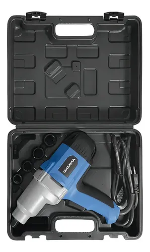 Chave De Impacto Gamma 1/2pol G1961-br1 900w Com Maleta | MercadoLivre