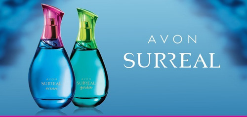 Avon Colônia Surreal  Garden   75ml