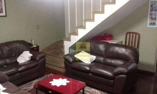 Imagem 3 de 22 de Sobrado Com 2 Dormitórios À Venda, 116 M² Por R$ 590.000,00 - Jardim Mangalot - São Paulo/sp - So1444