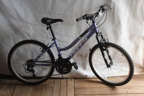 Bicicleta Huffy Road Creek Rodada 24 Monta a 18 Velocidades