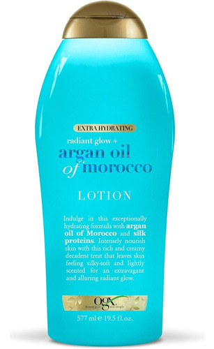 Ogx Crema Corporal Extra Hidratante Con Aceite De Argán