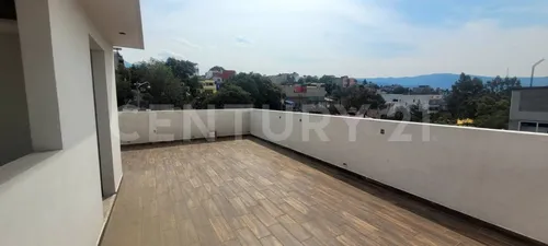 Casa Nueva En Desarrollo Privado En Lomas Hidalgo, Tlalpan, Ciudad De México