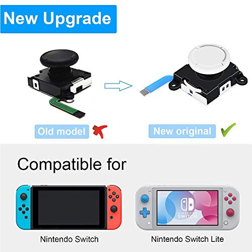 Pack De Reparación De Joystick Nintendo Switch Lite - Herram