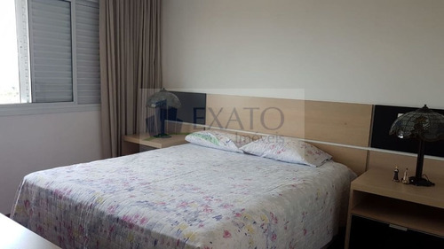 Imagem 6 de 15 de Excelente Apartamento Com 154 M2 Útil, 4 Dormitórios, Sendo 3 Suítes 3 Vagas De Garagem,lazer Total - Em44376