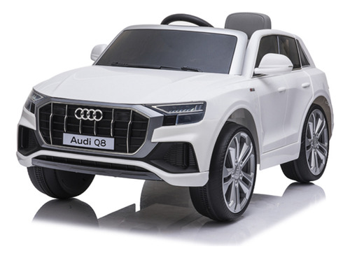 Carrinho Infantil Elétrico Audi Q8 12v Com Controle Remoto 