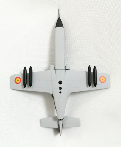 Miniatura Diecast 1/100, Avión De Instrucción Casa C101