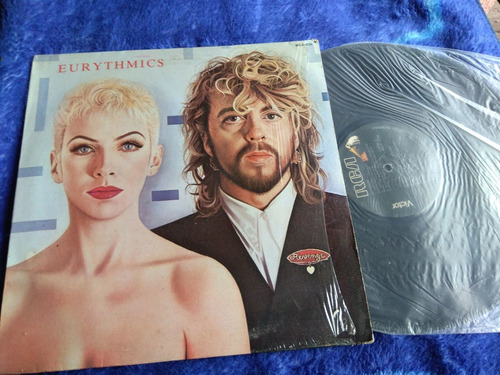 Eurythmics Revenge Vinyl Lp Acetato