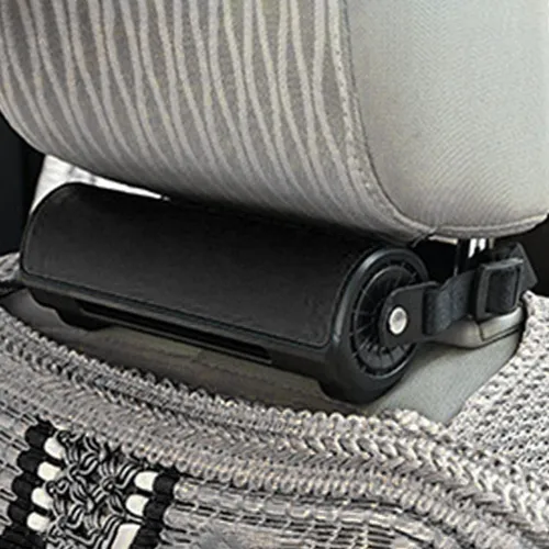Fa Ventilador De Refrigeración Para Coche, Ventilador Negro