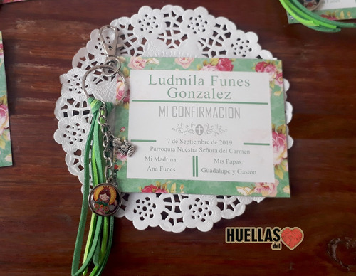 Llaveros Porfi Souvenirs X 10 Unidades