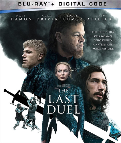 Blu-ray The Last Duel / El Ultimo Duelo