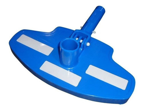 Imagen 2 de 3 de Limpiafondo Vulcano Oval Con Cepillos Excelente 110001