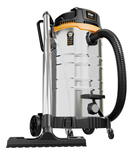 Aspirador De Pó e Água Gtw Inox 70i 127v Wap