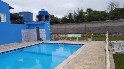 Imagem 27 de 30 de Chácara Com 5 Dormitórios À Venda, 4000 M² Por R$ 600.000,00 - Chácara Guanabara - Guararema/sp - Ch0097