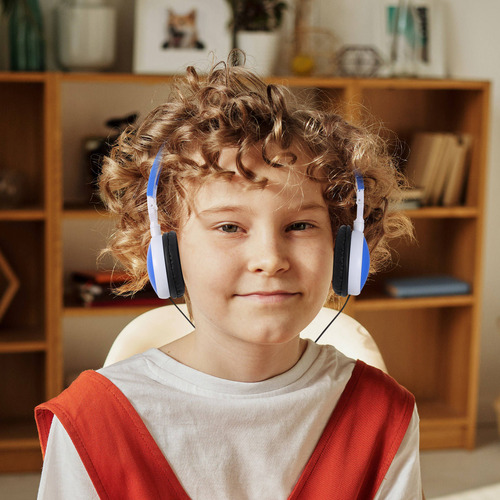 Auriculares Plegables De 1 Pieza, Montados En La Cabeza, Con