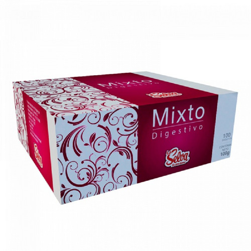 Té Mixto La Selva X100 Saquitos De 1g