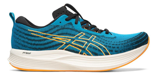 Zapatillas Asics Evoride Speed Island Blue/orange Pop Hombre