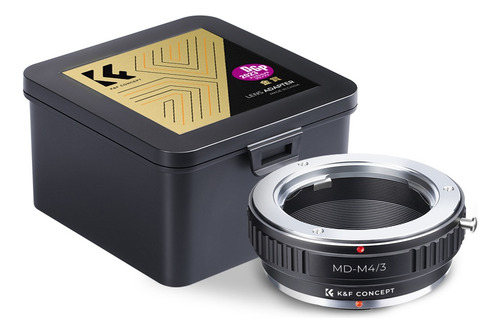 Adaptador De Montura De Lentes Minolta Md A M43 Mft De K&f C