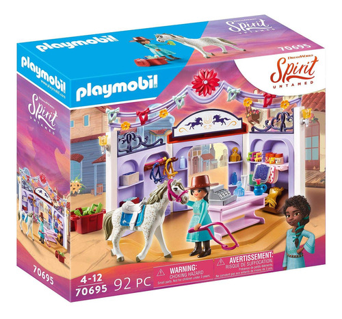 Playmobil Tienda De Tachuelas Dreamworks Spirit Miradero