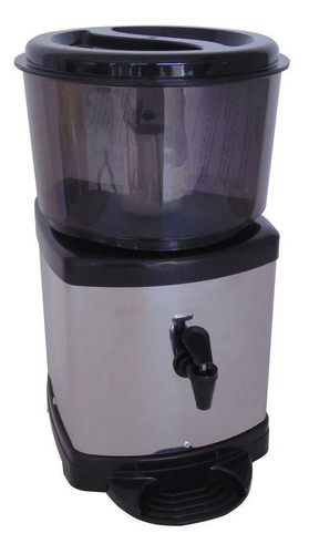 Filtro Agua Purificador Inox Preto C/ Vela E Bóia Acquamar