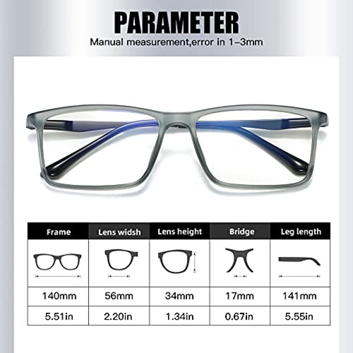 Tusocci Gafas Bloqueadoras De Luz Azul, Uso En Computadora/j