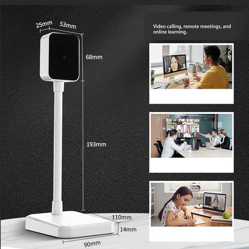 Cámara Web Usb 1080p Con Micrófono Y Reducción De Ruido