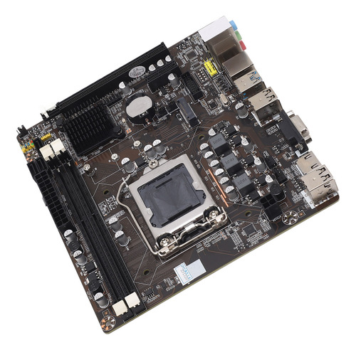Placa Base M Atx H61 Ddr3 Para Lga 1155 Pines Dual
