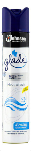 Aromatizante Glade Professional neutra fresh 432 ml