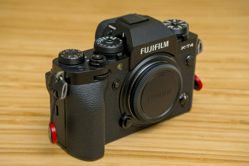 Fuji X-t4 Camera Black Body Extra Oem Battery 