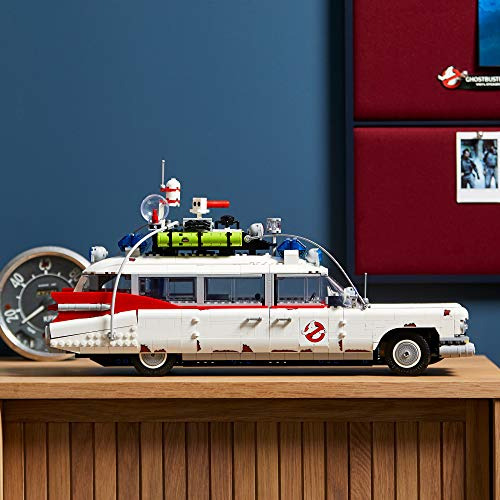 Set De Construcción Lego Icons Ghostbusters Ecto1 10274