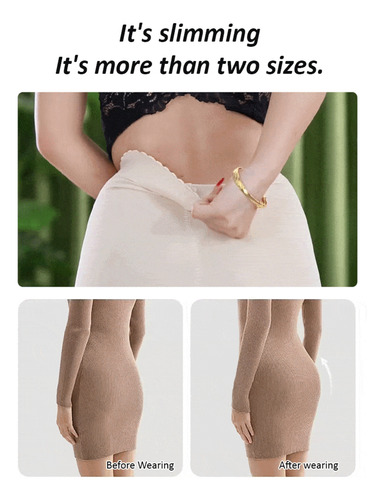 Bragas Shapewear Shapewear, Sin Huellas, Inclusivas, Ligeras