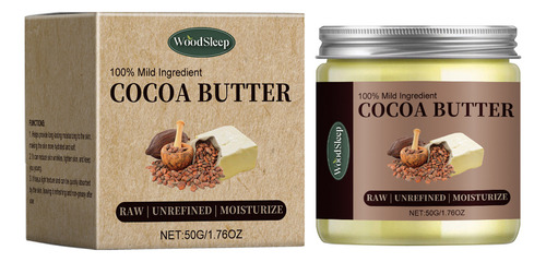 Crema De Manteca De Cacao K Profundamente Nutritiva Adecuada