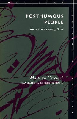 Libro Posthumous People - Massimo Cacciari