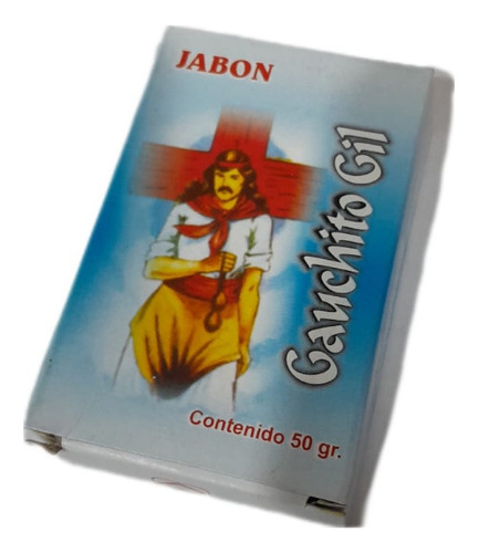 Jabón Esotérico Original Hananoka Gauchito Gil