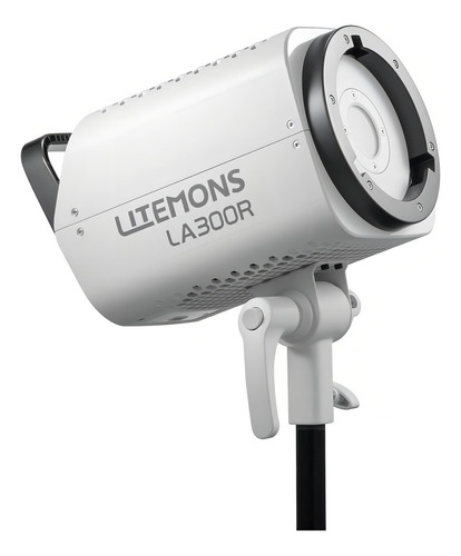 Lámpara Led Godox La300r Rgb Litemons Para Video Estructura Blanco