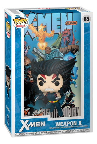 Funko Pop! Comic Cover: X Men Age of Apocalypse Weapon X