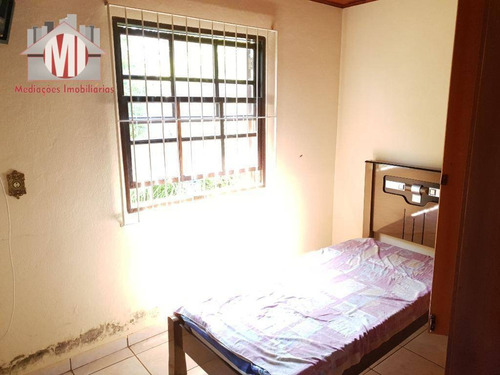 Chácara Com Escritura, 03 Dormitórios, Pomar, Fácil Acesso, Lugar Tranquilo E Povoado À Venda, 3403 M² Por R$ 380.000 - Monte Alegre Do Sul/sp - Ch0622