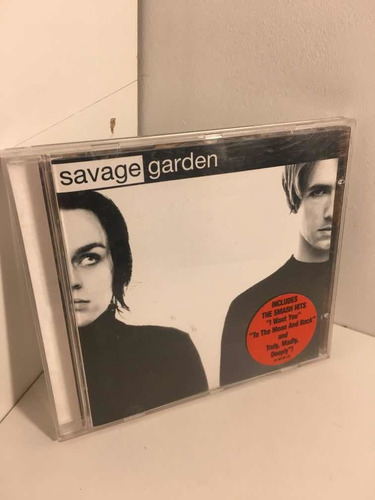 Cd Música Savage Garden (1997)