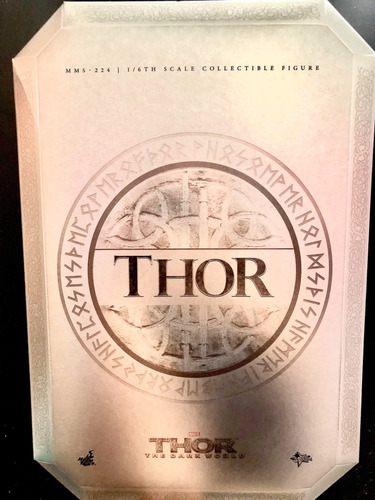 Hot Toys Thor El Mundo Oscuro