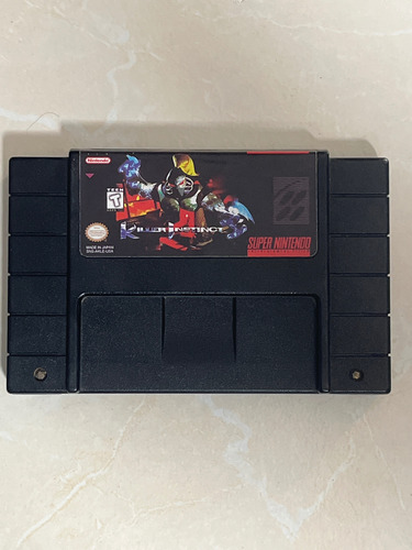 Killer Instinct Súper Nintendo (Usado)